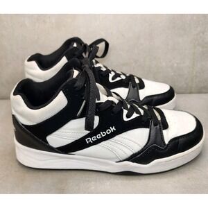 Boys Size 6K REEBOK Royal High Top Basketball Sneakers